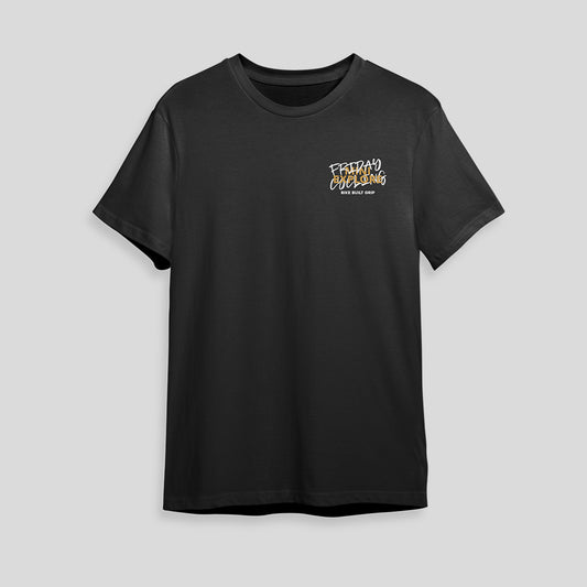 T-Shirt Friday Cycling Mini Explore - Black