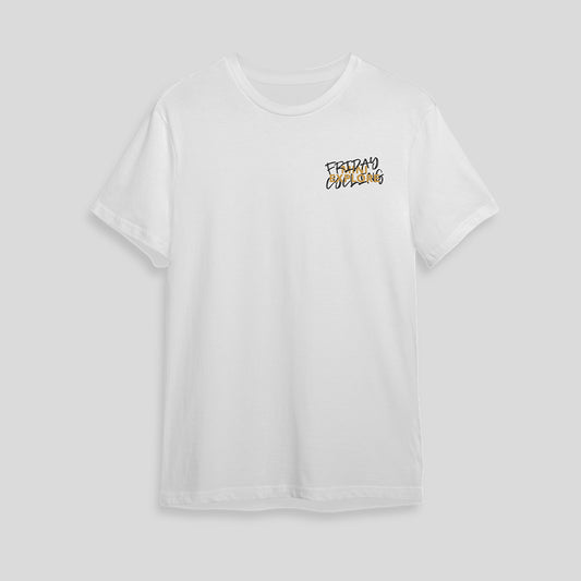 T-Shirt Friday Cycling Mini Explore - White