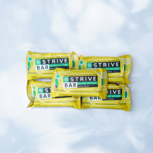 STRIVE Energy Bar - Fullbar Nanas 20g