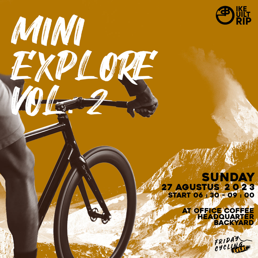 Friday Cycling Event Mini Explore VOL. 2