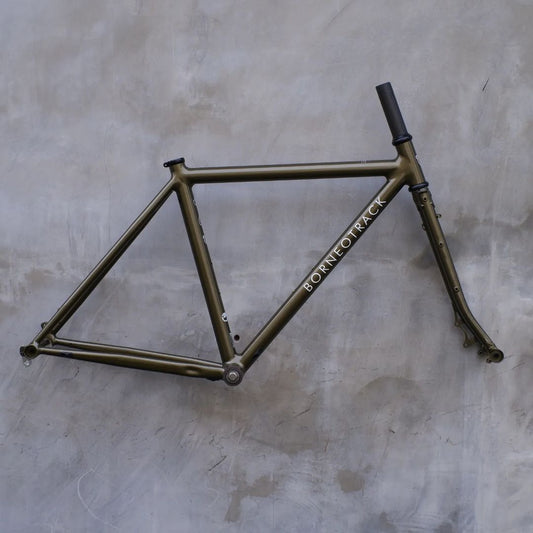 BORNEOTRACK "Commuter" Compatible with Fork steel custom 27" TA