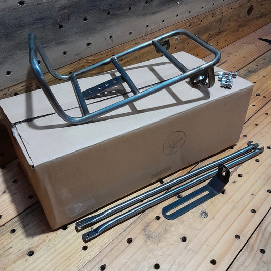 Edsen Front Rack + Light Mount - Raw