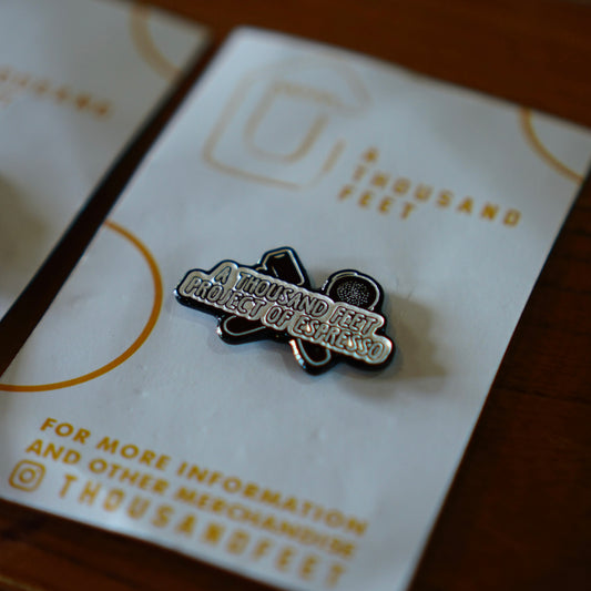 PIN - A Thousand Feet Project of Espresso