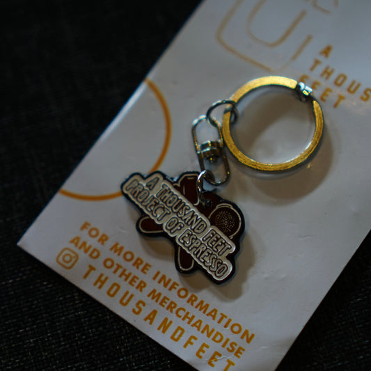 Key Holder - A Thousand Feet Project of Espresso