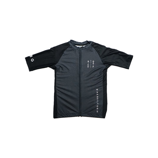 Bike Built Grip Jersey - Black