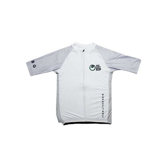 Bike Built Grip Jersey - White