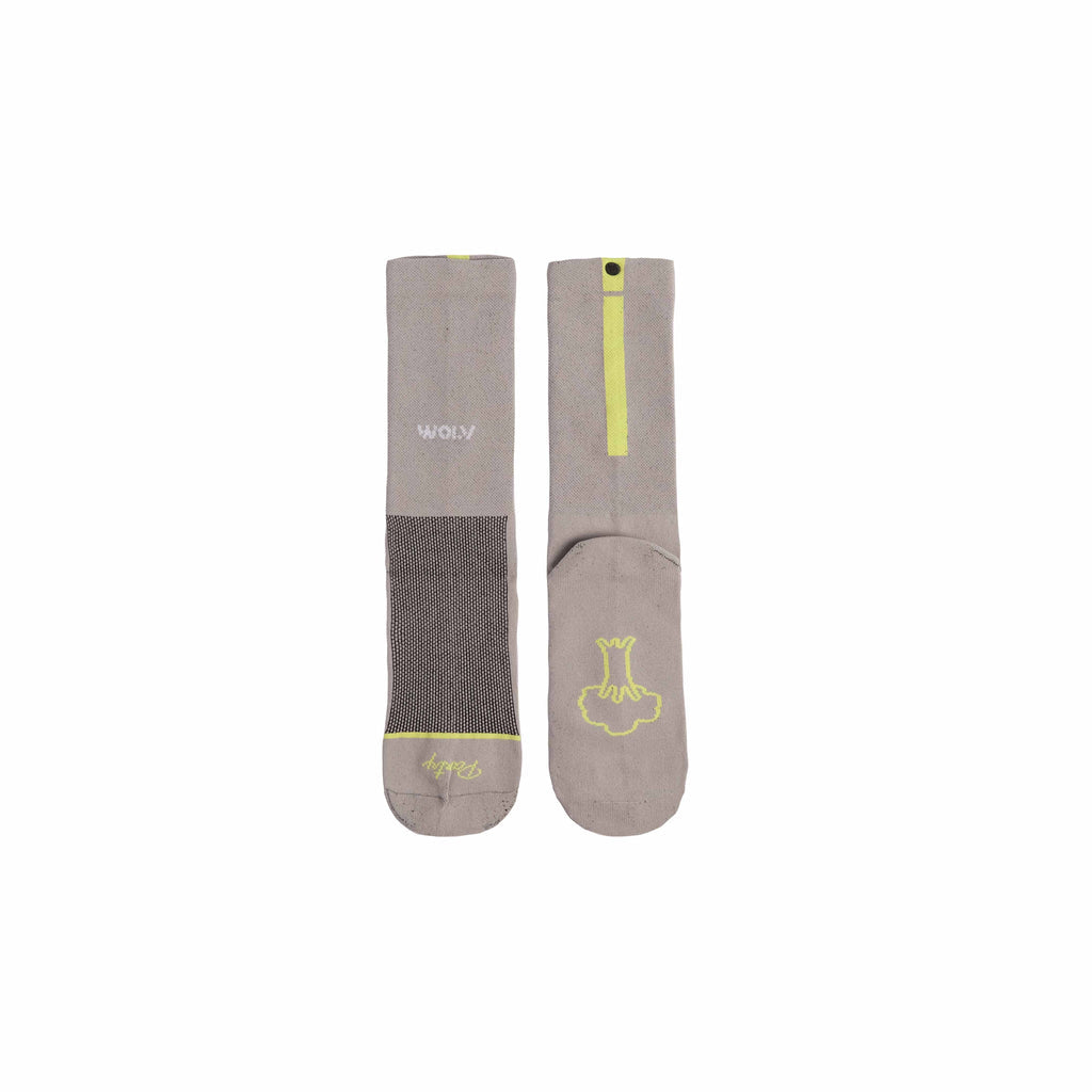 Party Pace - Rhino Grey Socks