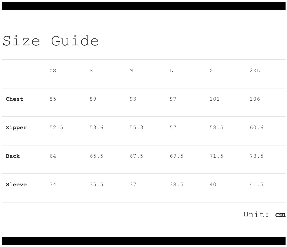 Rules Jersey - Black