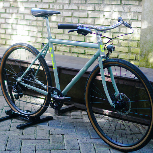 Standert Bürgermeister*in | Complete Bike | Glacier Glow