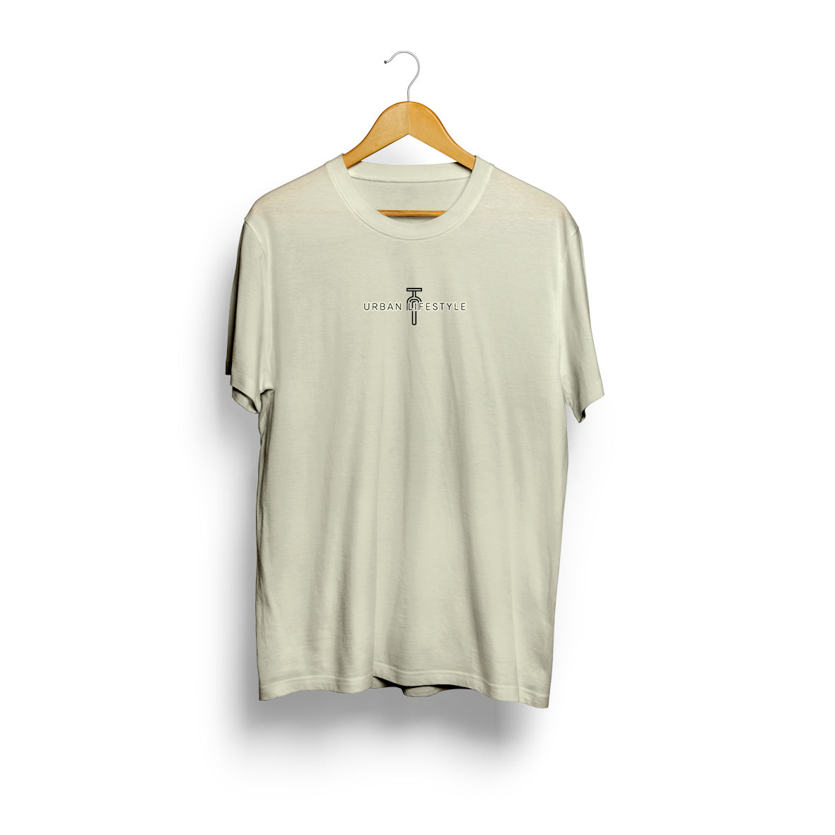 T-SHIRT BIKE BUILT GRIP BEIGE