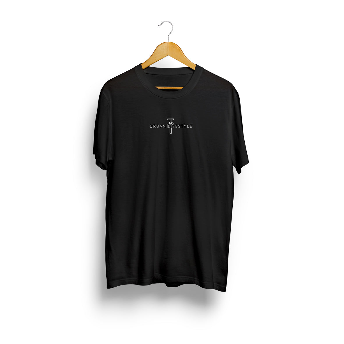 T-SHIRT BIKE BUILT GRIP BLACK