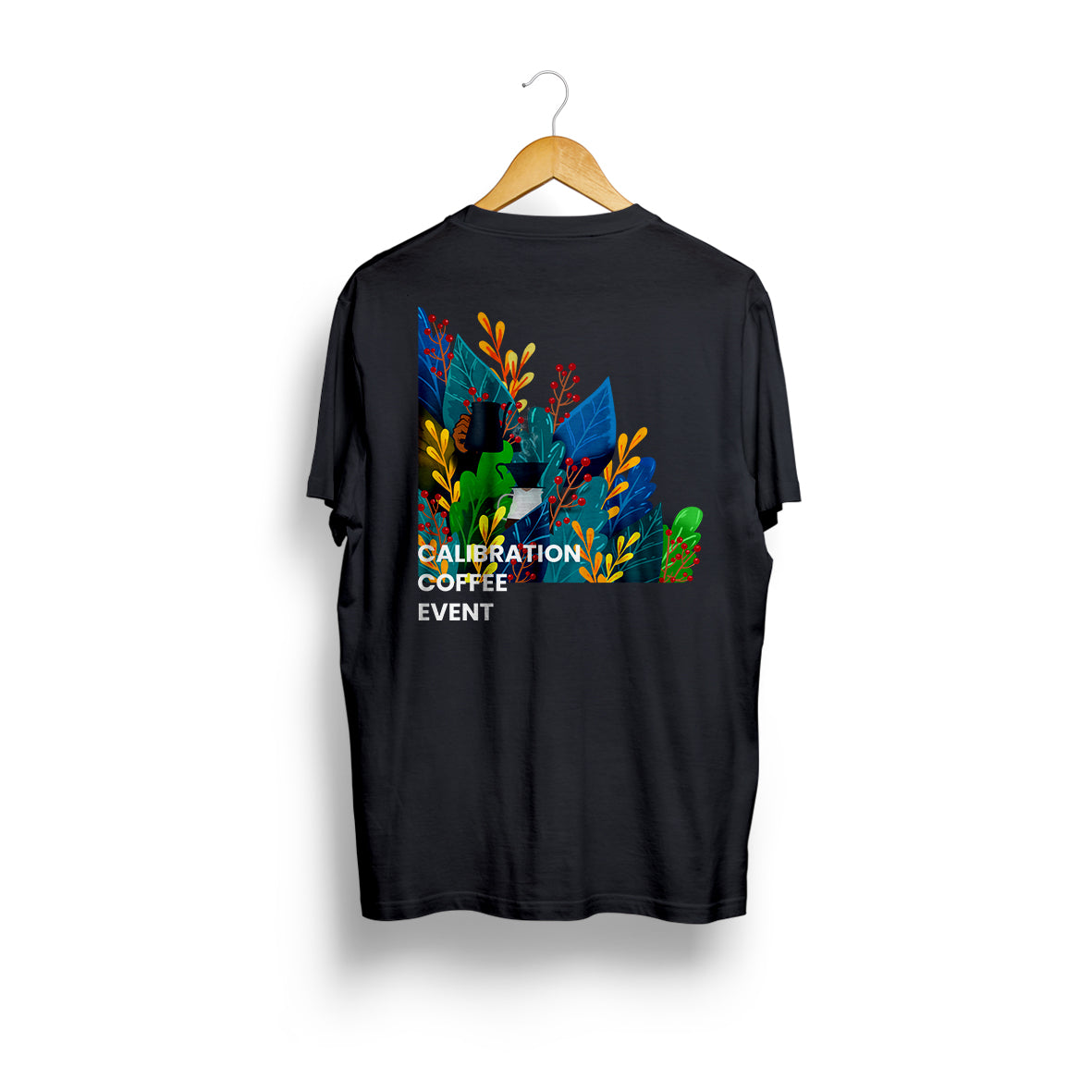 T-Shirt Coffee Calibration Event