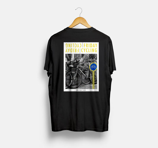 T-Shirt Friday Cycling - Black