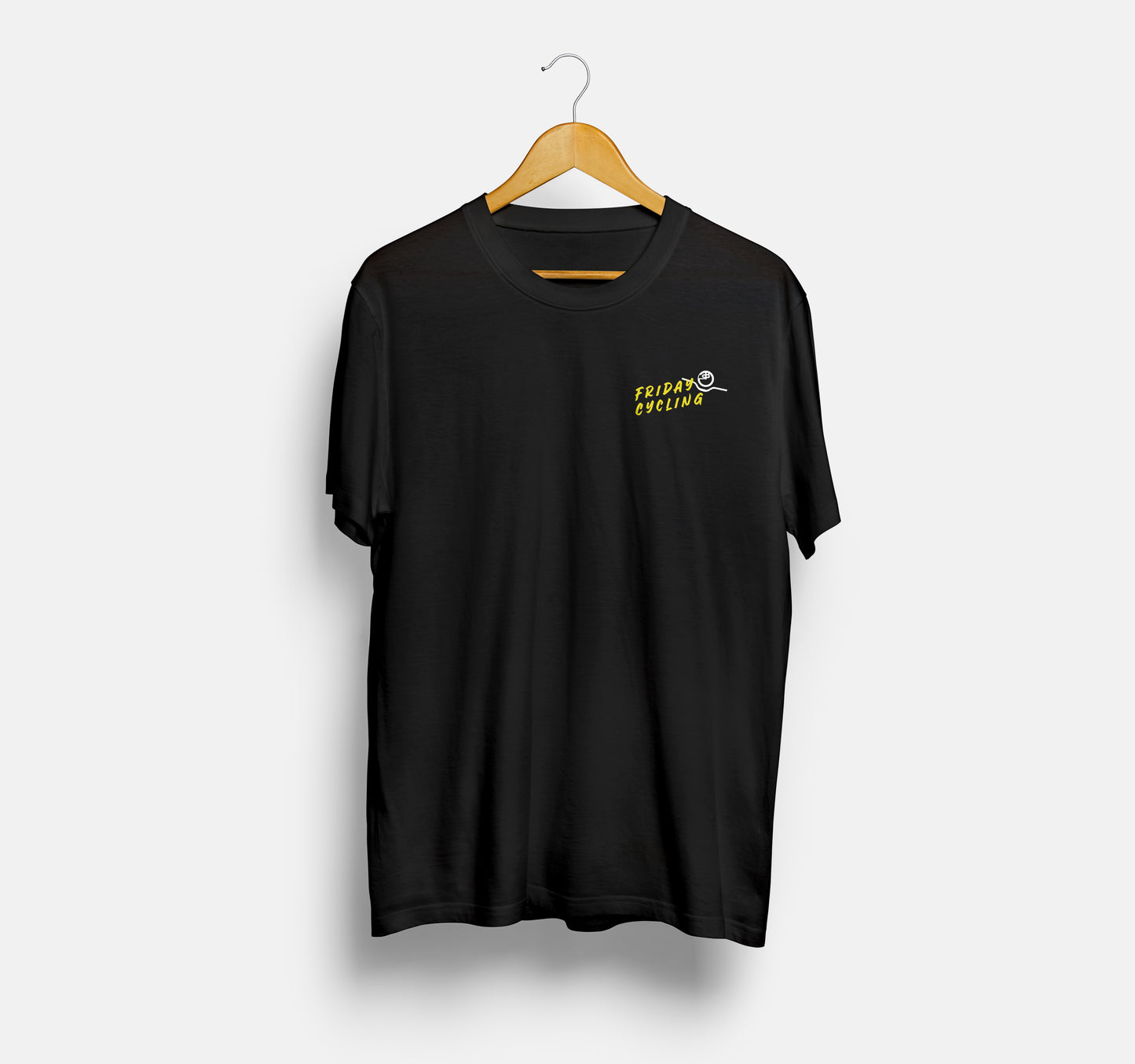 T-Shirt Friday Cycling - Black