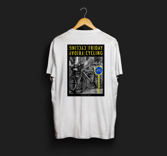 T-Shirt Friday Cycling - White