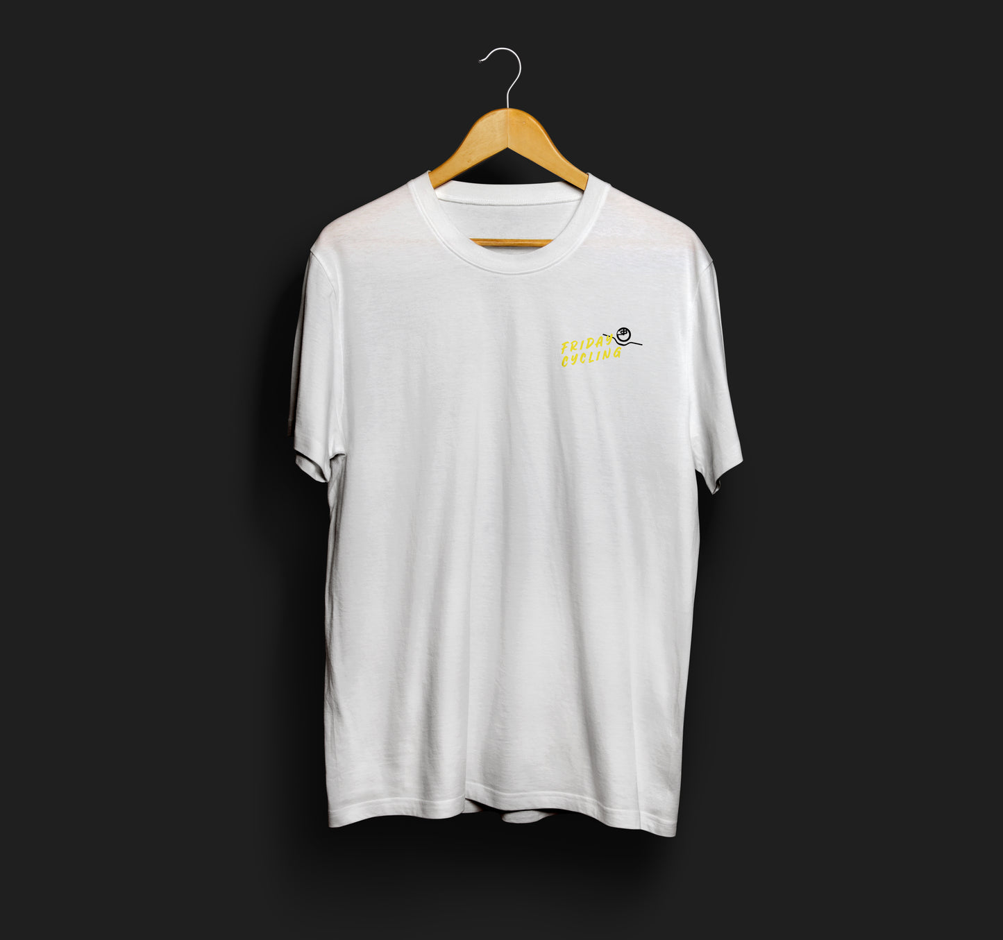 T-Shirt Friday Cycling - White