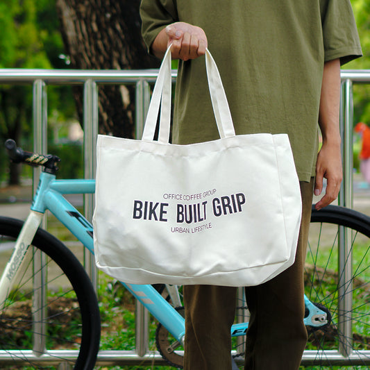 Bike Built Grip Totebag issue no.1