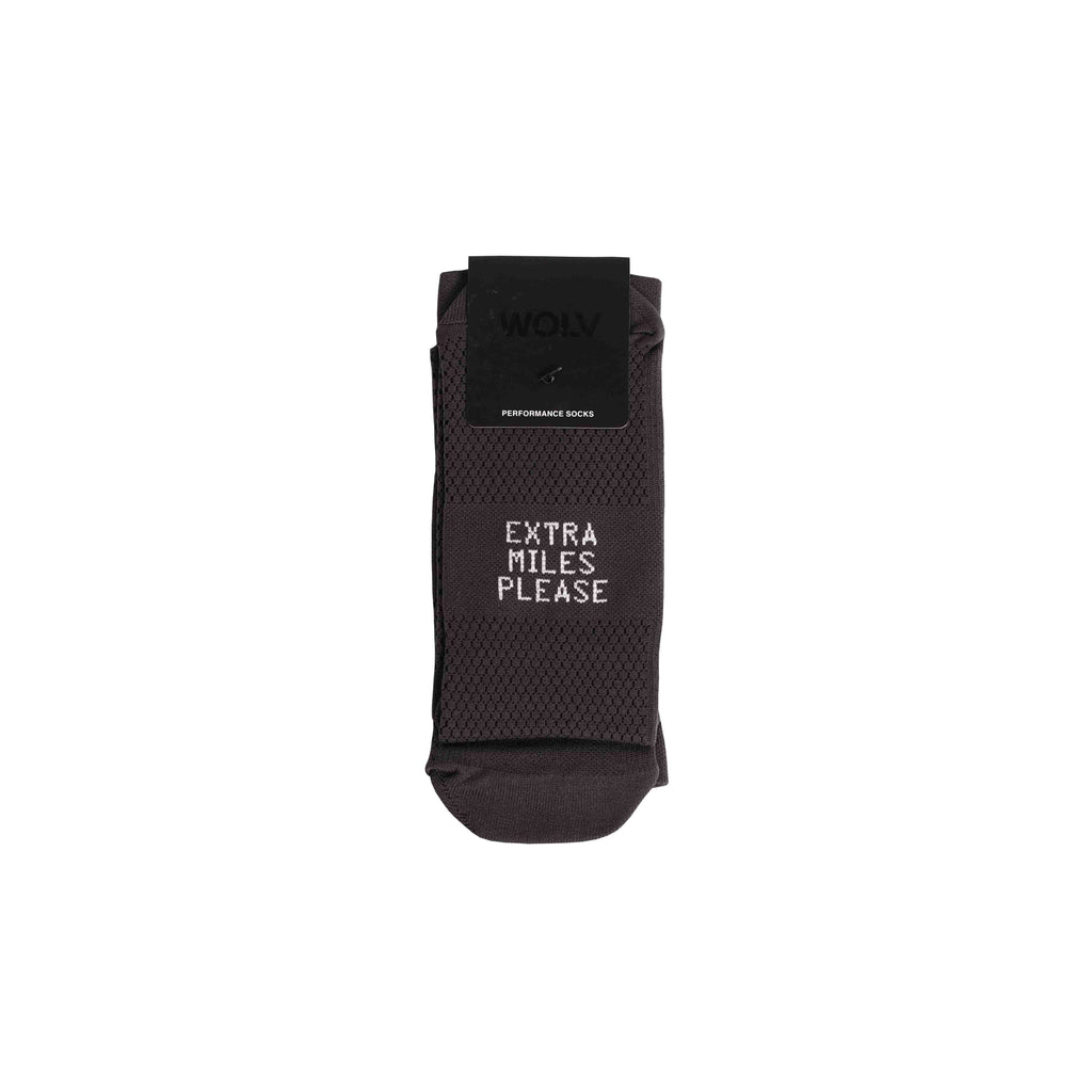 Grey Tarmac - Socks