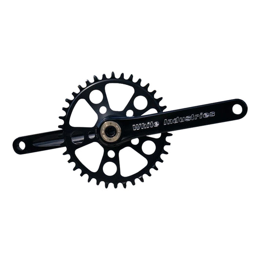White Industries G30 Crankarm Anodized Black 170mm