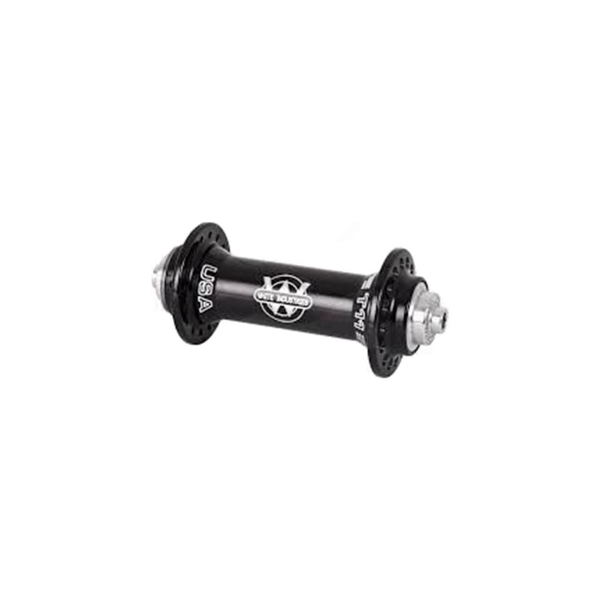 White Industries T11 Road Front Hub Black 32H – Bike Built Grip