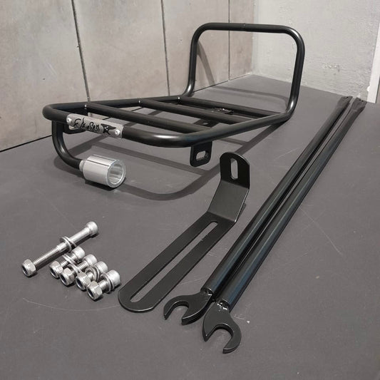 Edsen Front Rack + Light Mount - Black