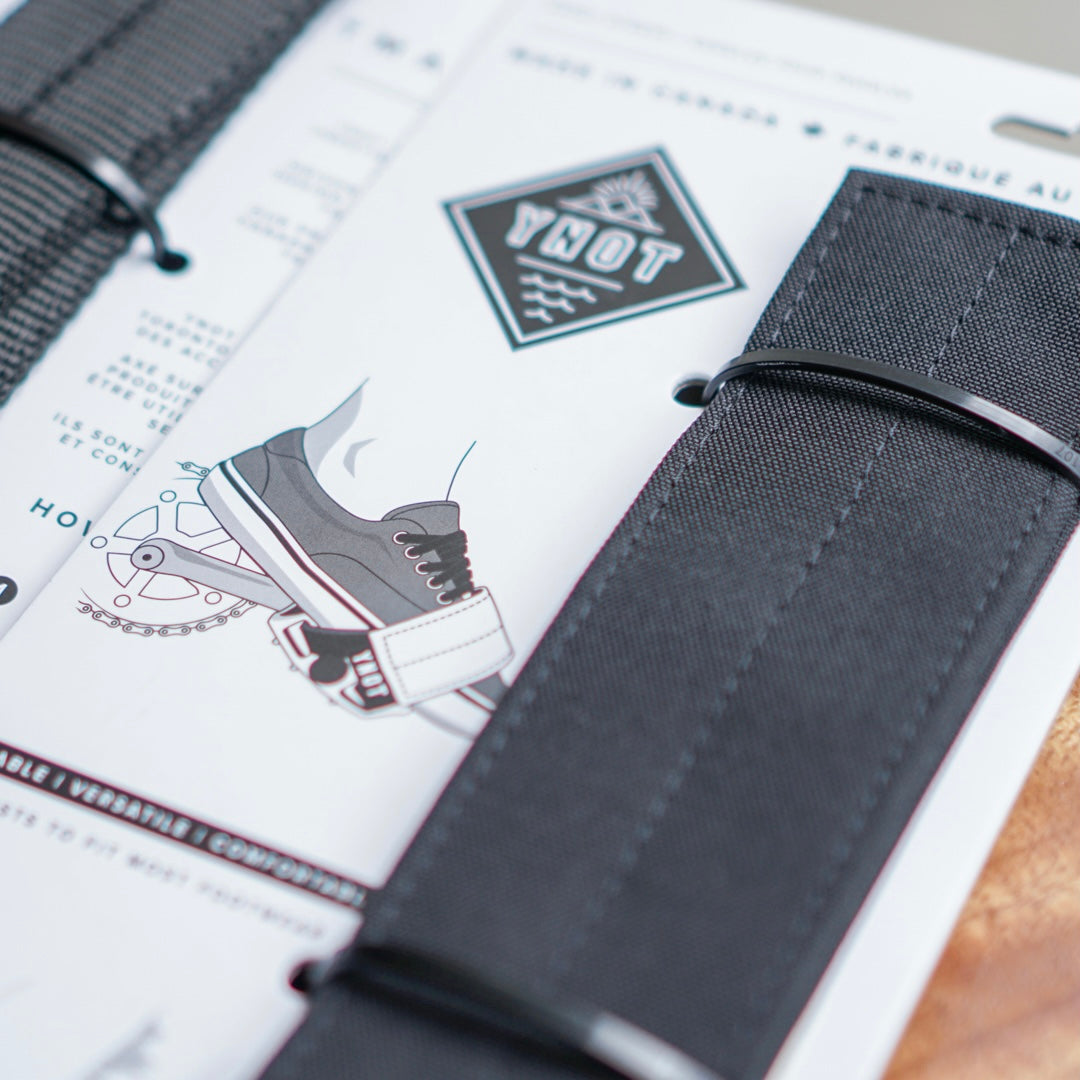 YNOT Pedal Straps