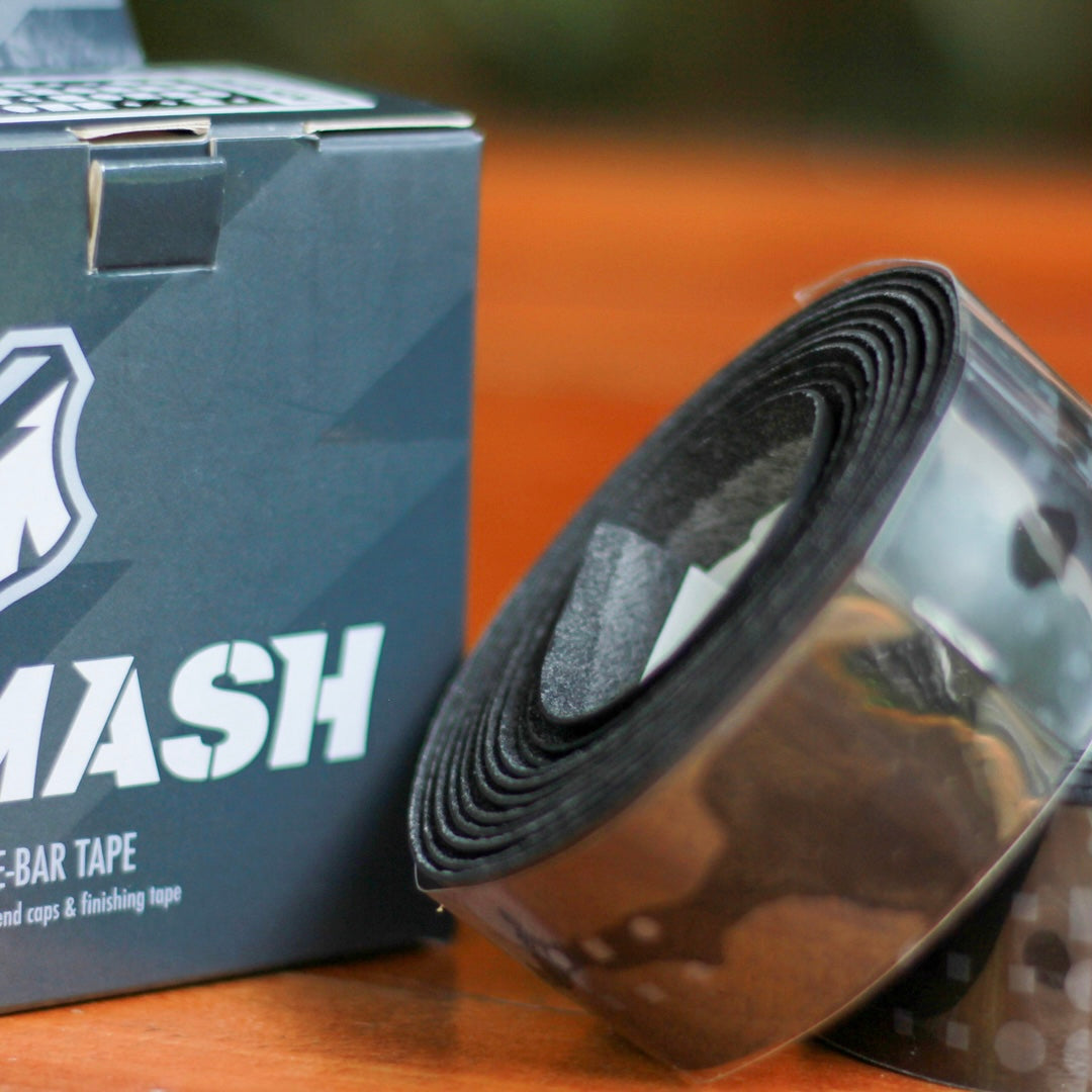 MASH Binary Bar Tape Black