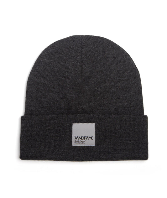 1-Panel Watch Cap - Heather Charcoal