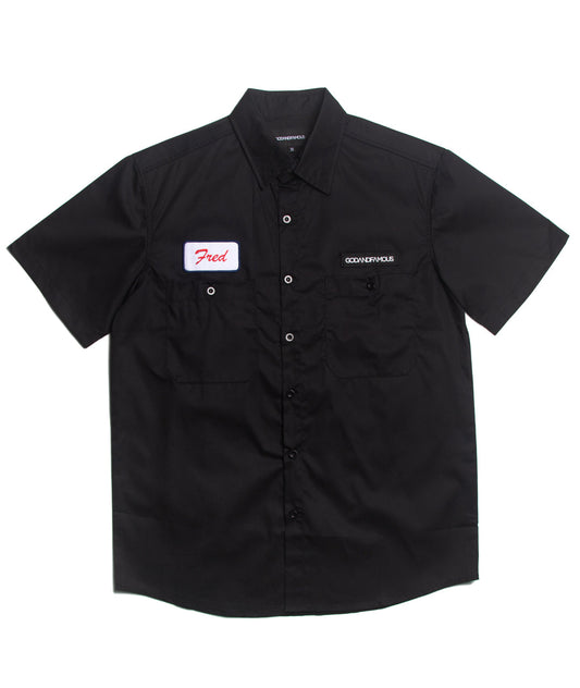 Fred Workshirt - Black