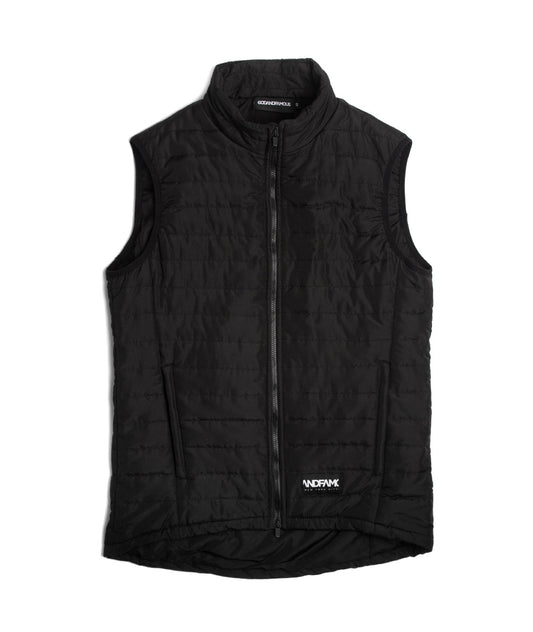 Low Key Puffy Vest - Black