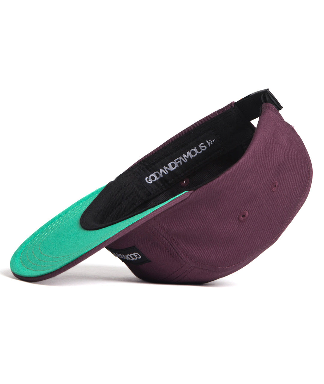 Team 5-Panel Hat - Purple