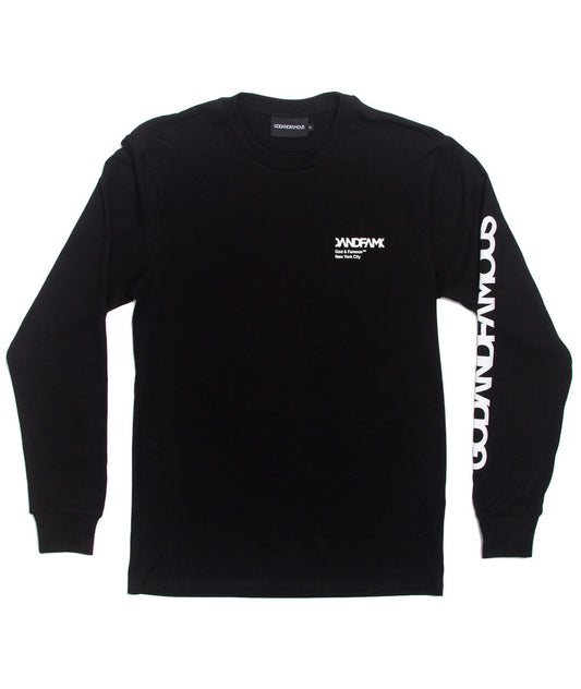 Team LS T-Shirt - Black