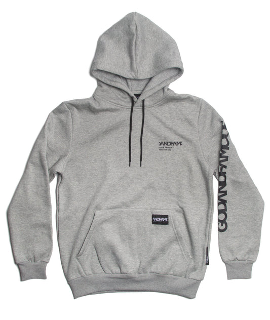 Team Hoodie - Heather Gray