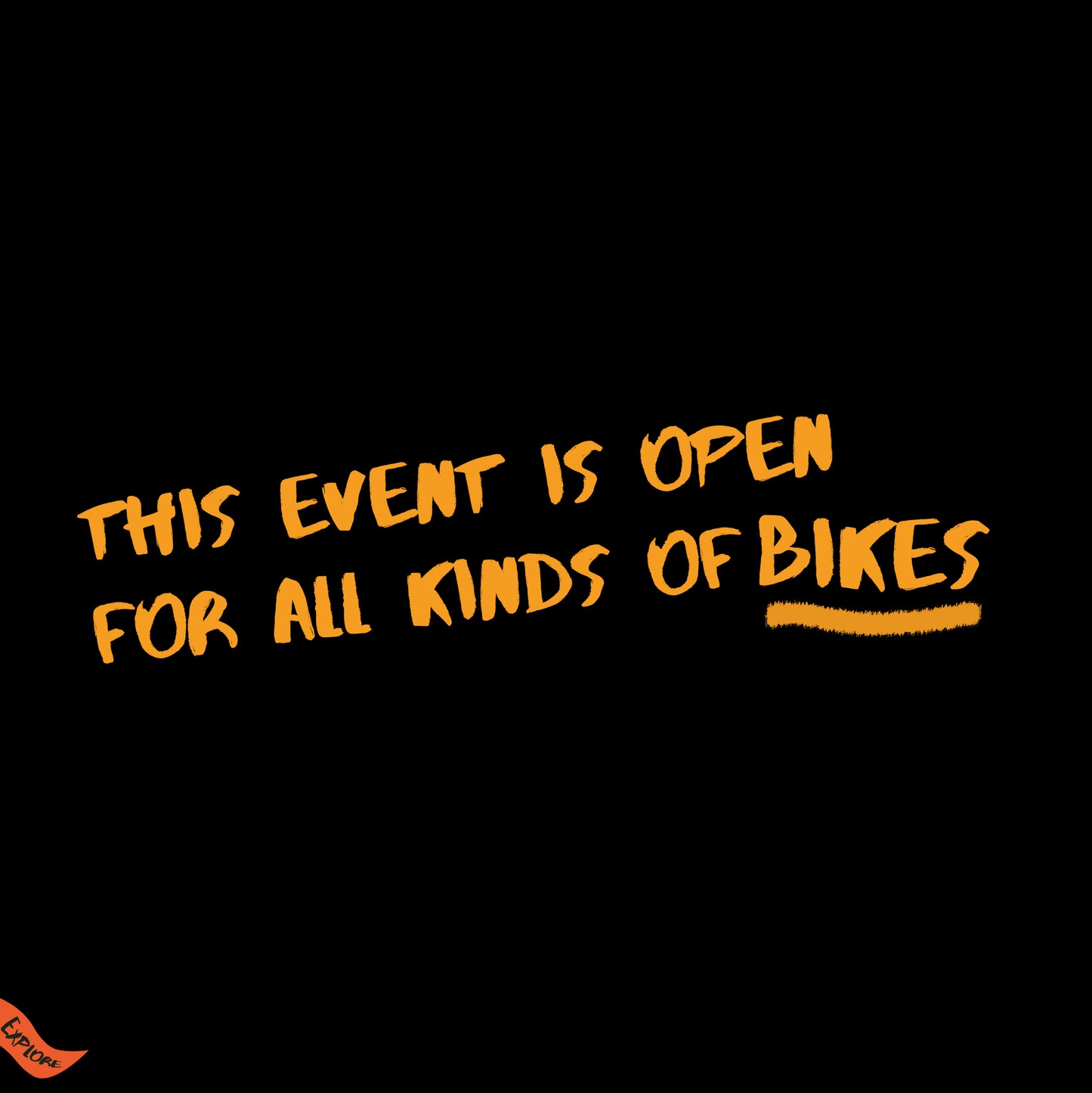 Friday Cycling Event Mini Explore