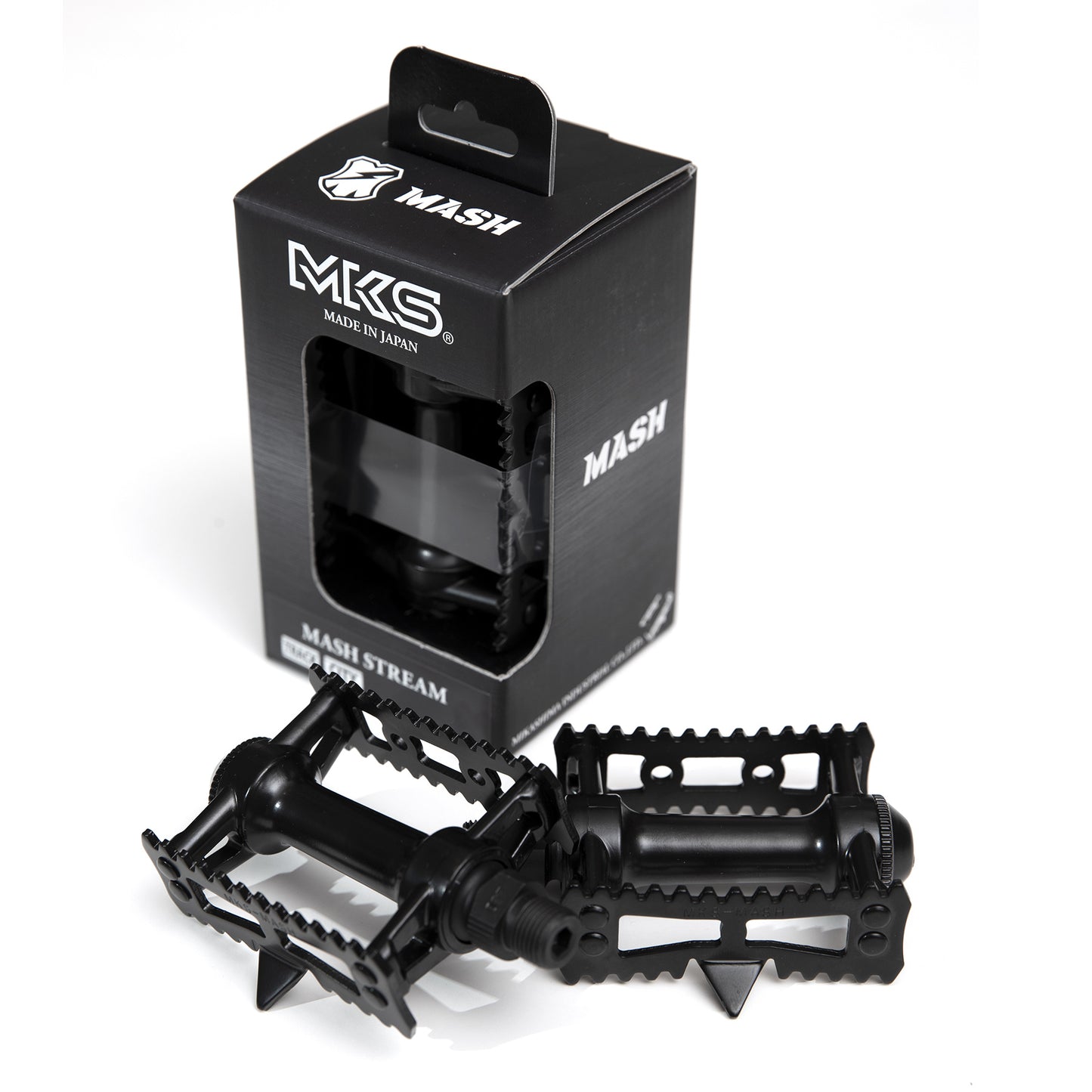MASH MKS All Black Sylvan Stream Pedals