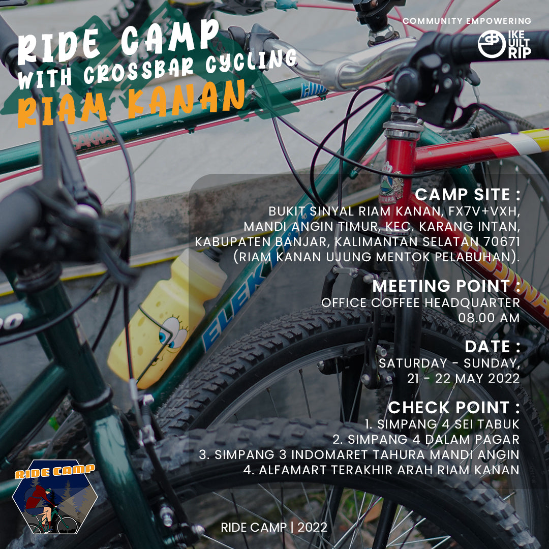 REGISTRATION RIDE CAMP