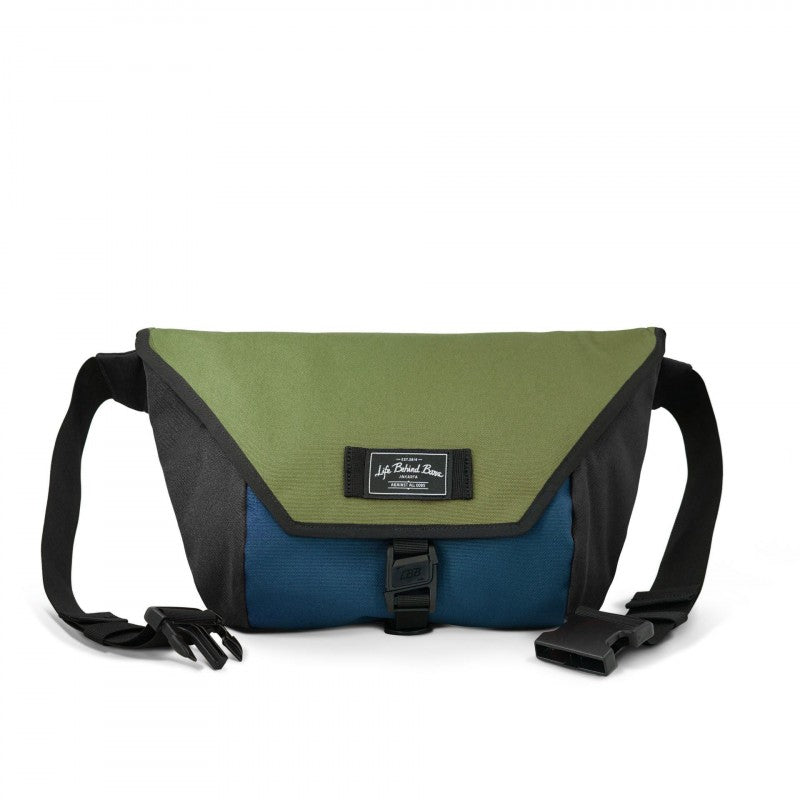 The Slingshot - Olive/Navy/Black