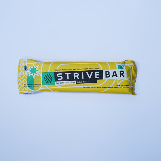 STRIVE Energy Bar - Fullbar Nanas 40g