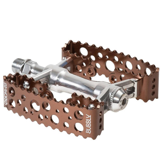 Sim Works Bubbly Pedals - Bronze