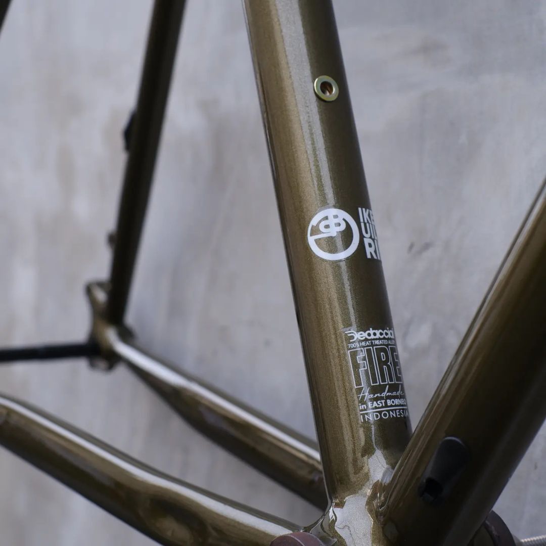 BORNEOTRACK "Commuter" Compatible with Fork steel custom 27" TA