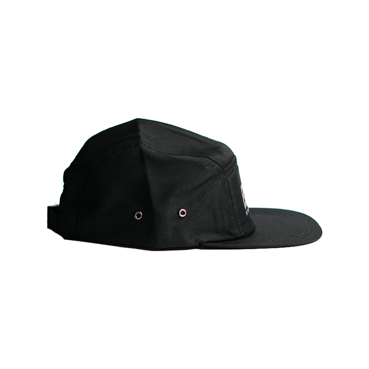5 Panel Hat BBG Black
