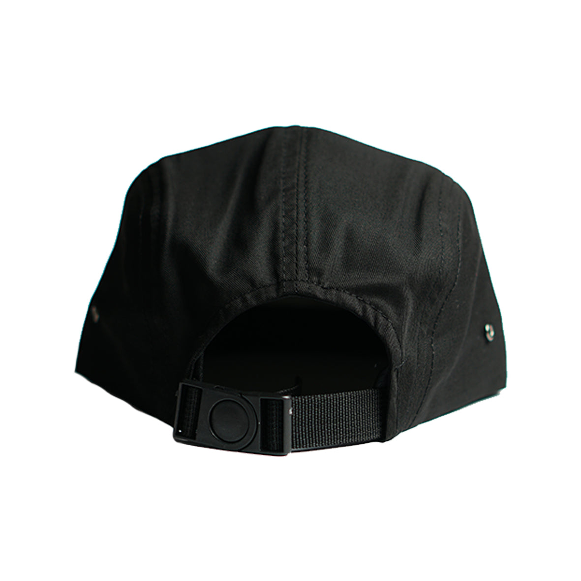 5 Panel Hat BBG Black
