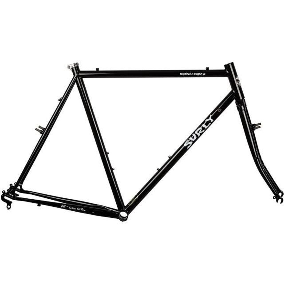 SURLY CROSS-CHECK FRAMESET - BLACK