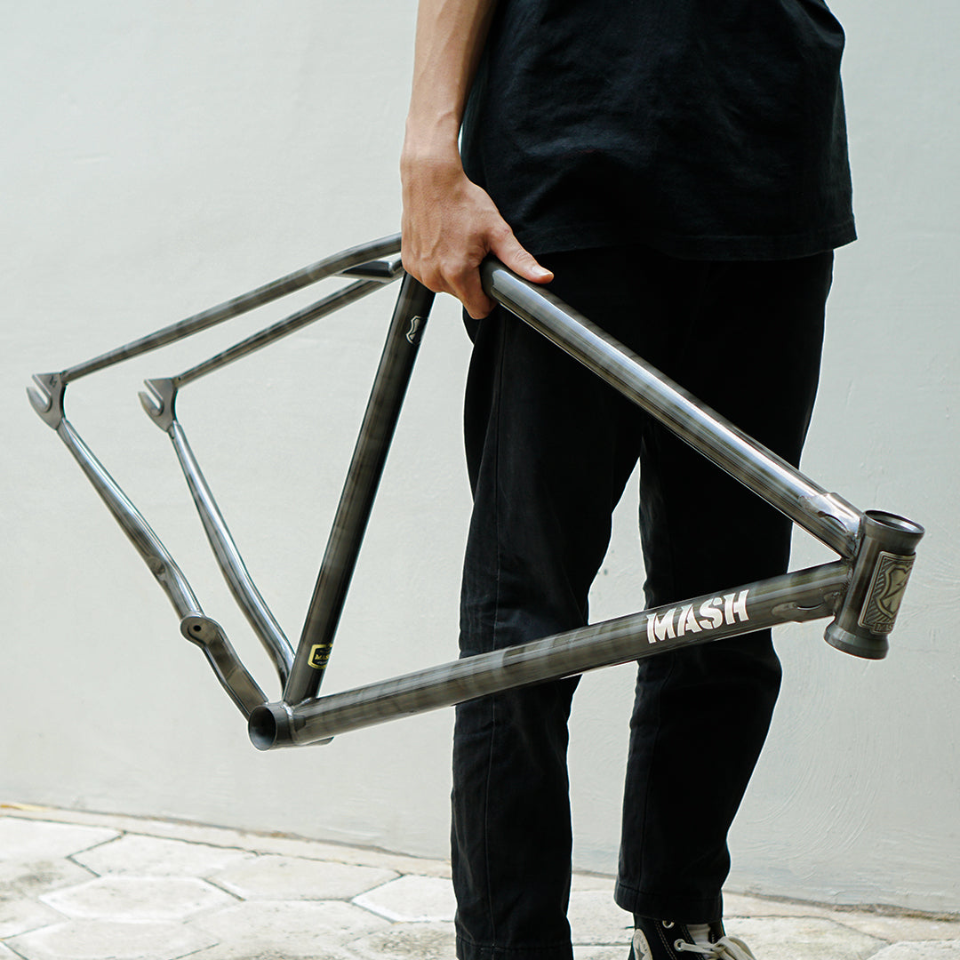 Mash Steel Matt Reyes Frameset Bike Built Grip