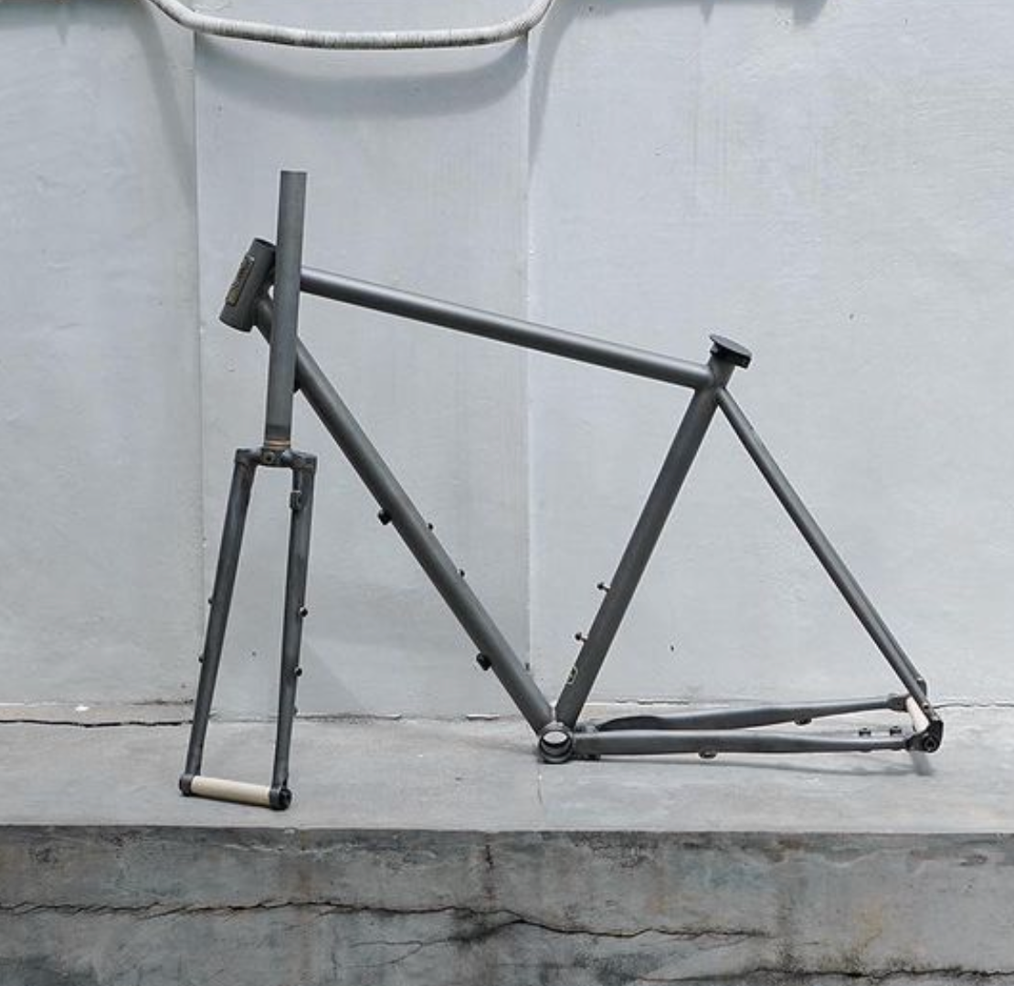 MASH Steel Geared Frameset