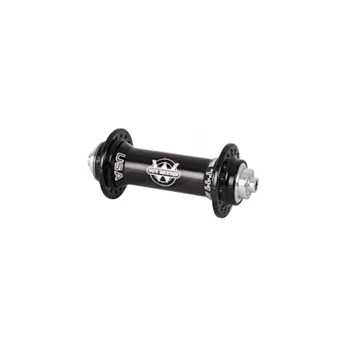 White Industries T11 Road Front Hub Black 32H