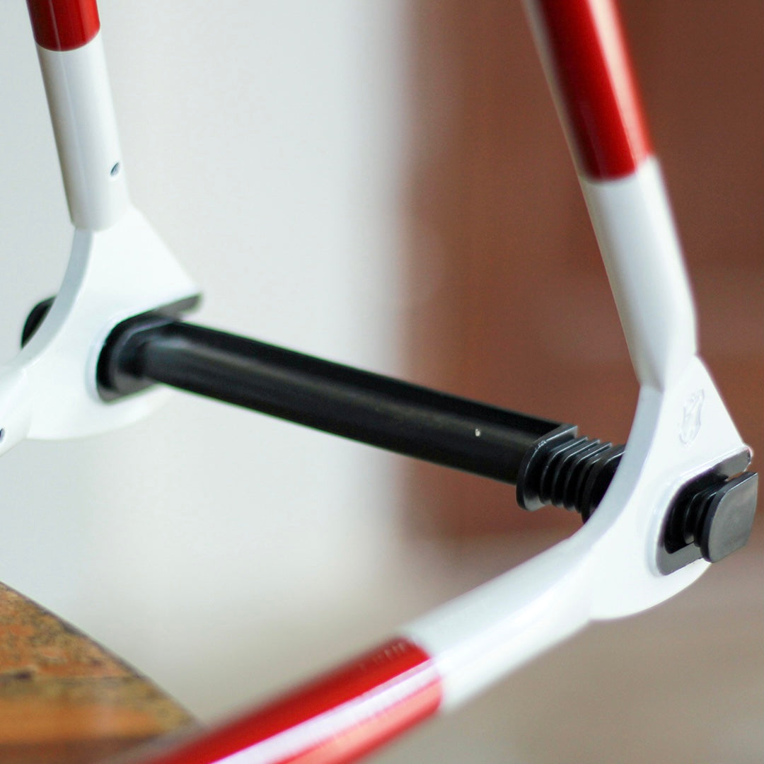 MASH Steel Frameset Red/White – Bike Built Grip