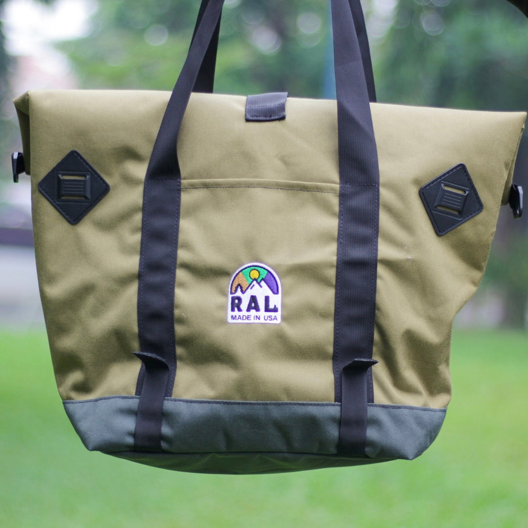 BAG RAL WB LOADER - COYOTE / CHARCOAL