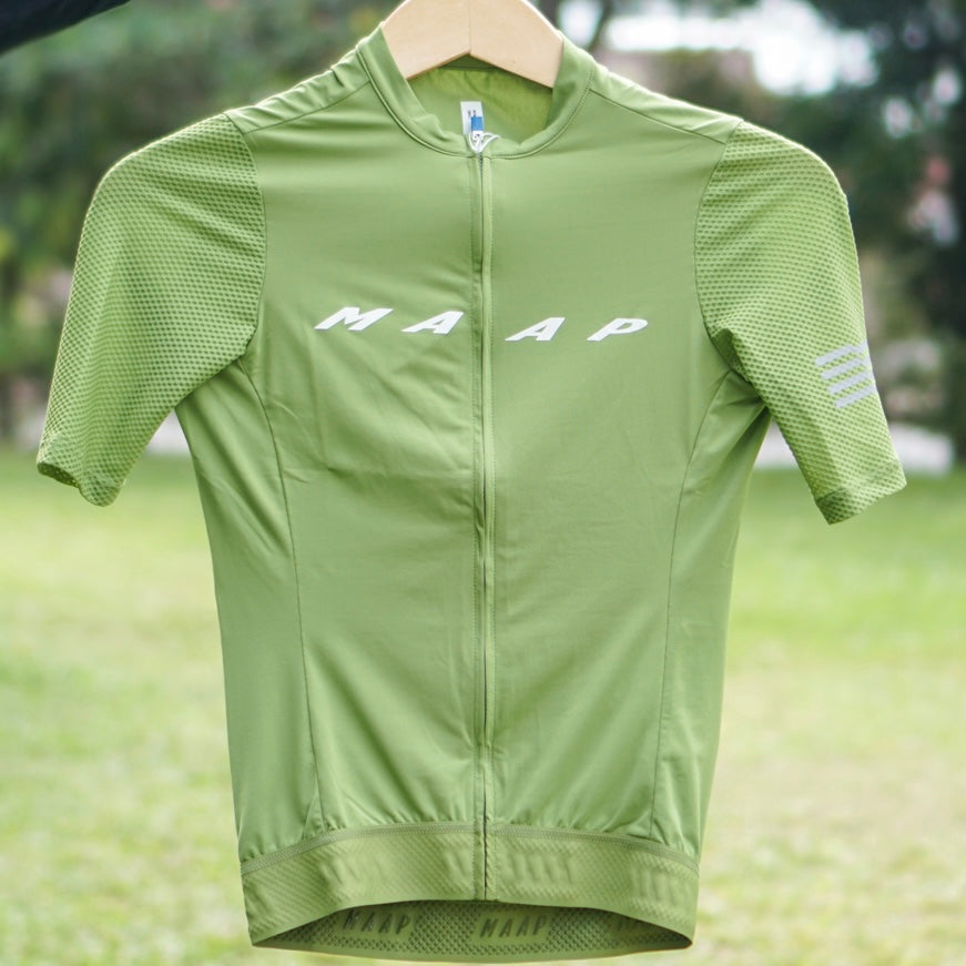 MAAP Women Evade Pro Base Jersey - Wasabi