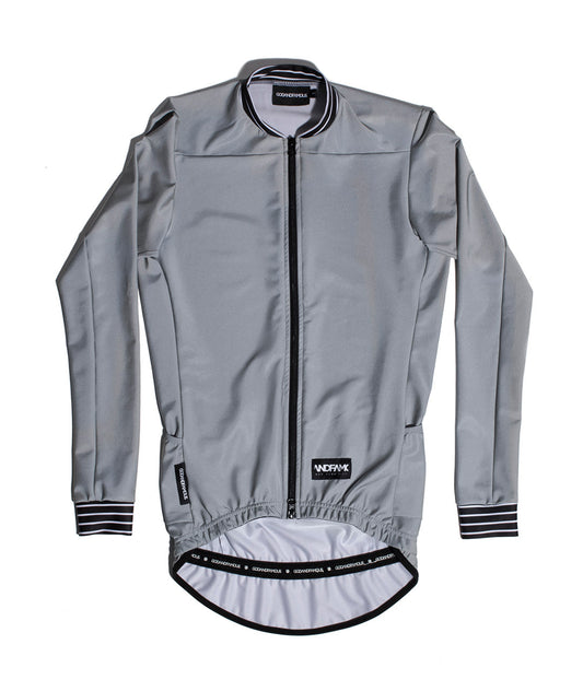 Faux Pas Reflective Jacket - Gray